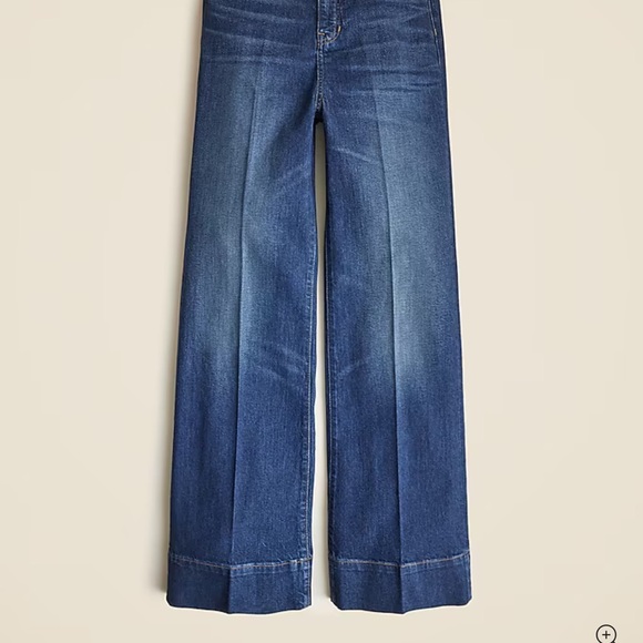 J. Crew Denim trouser in 1996 semi-stretch - Picture 2 of 6